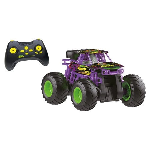 Radiocomando ods 39018 radiocom auto zombie monster xl 2,4 ghz 7f viol