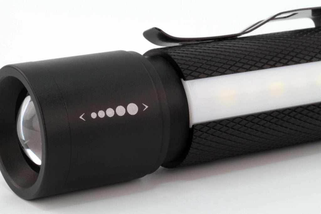 Ansmann Torcia tascabile a batteria 1600-0137 Future Multi 3in1 LED con zoom