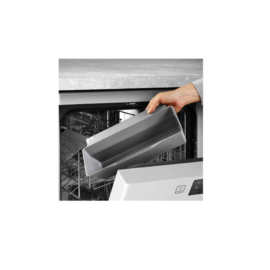 CONTENITORE RIFIUTI ORGANICI CLEAN TEX GRIGIO