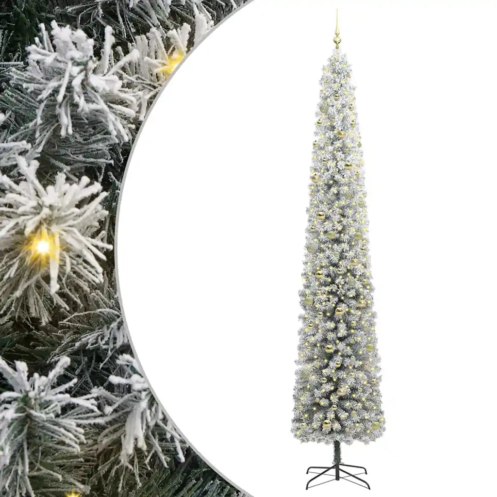 Albero di Natale artificiale con 300 LED Verde 300 cm