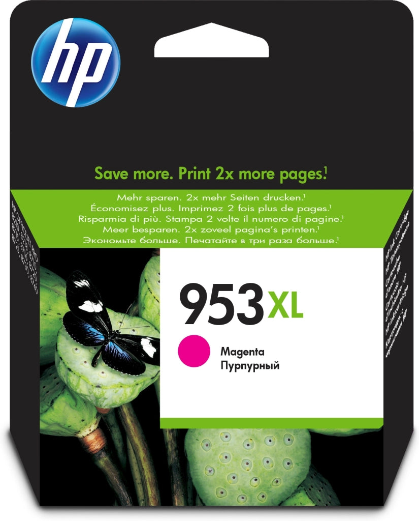 Hp cartuccia inchiostro magenta originale ad alta capacità 953xl - HPF6U17AE