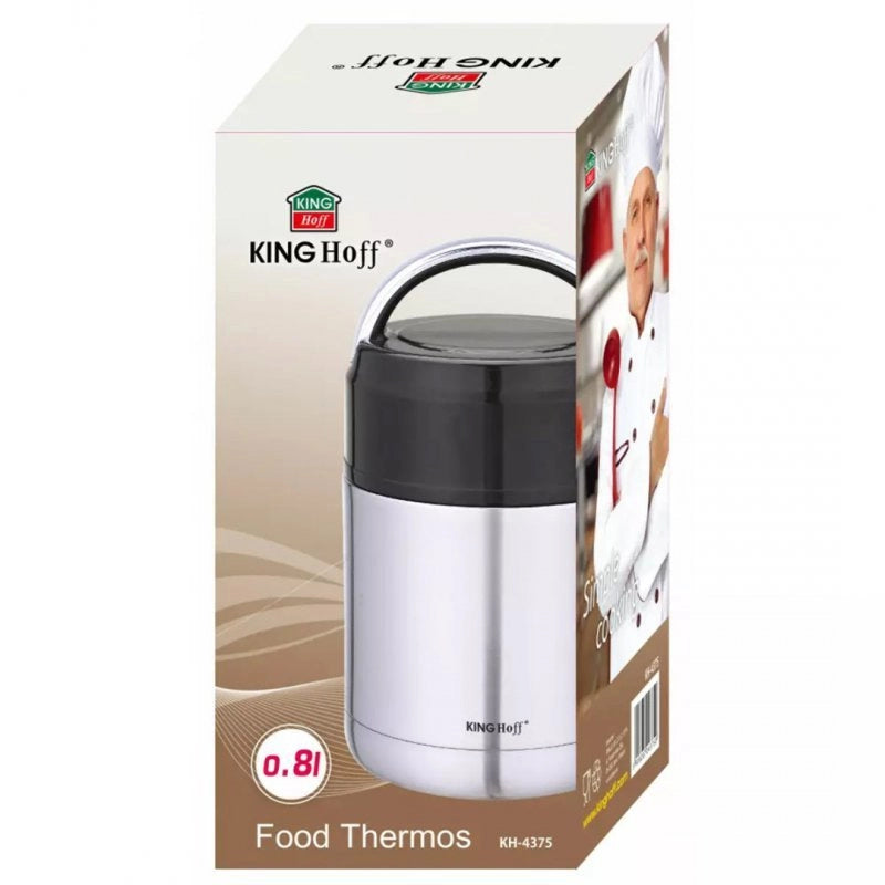 Thermos in acciaio inossidabile Kinghoff KH-4375 per alimenti e bevande