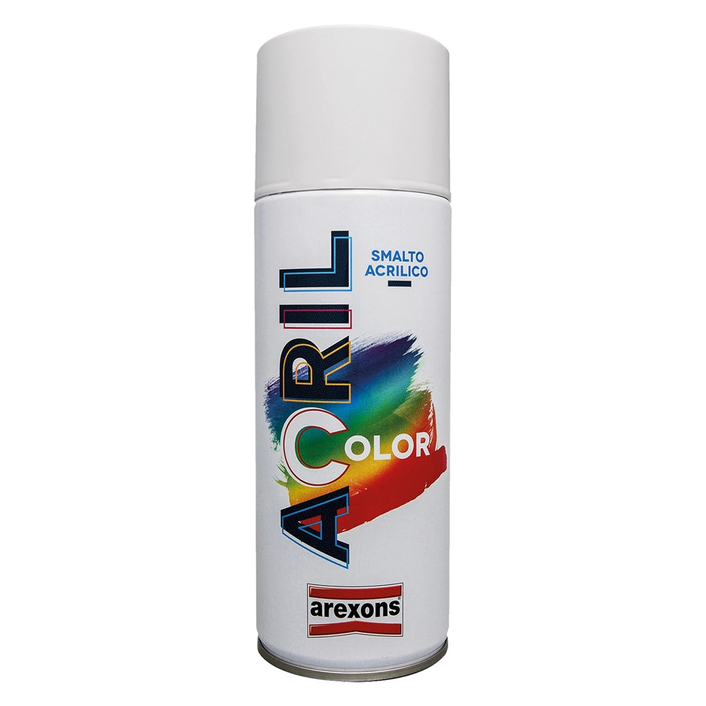 SMALTO SPRAY ACRILICO trasparente lucido- 6 pezzi  - AREXONS
