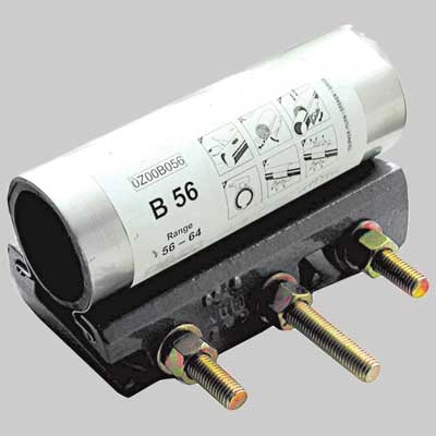 COLLARE DI RIPARAZIONE A TRE TIRANTI  126138     MADE IN ITALY