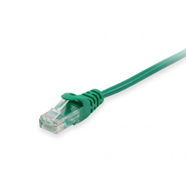CAVO RETE CAT.6 U/UTP RJ45 0.5M GREEN