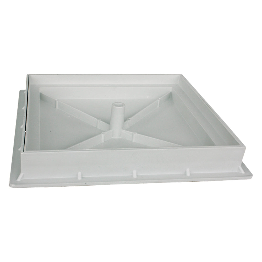 SIGILLO PORTAPAVIMENTO IN PLASTICA cm 30 x 30  - BricoGo