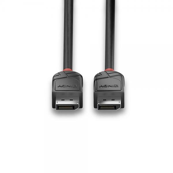 LINDY Cavo DisplayPort 1.2 Black Line, 1m