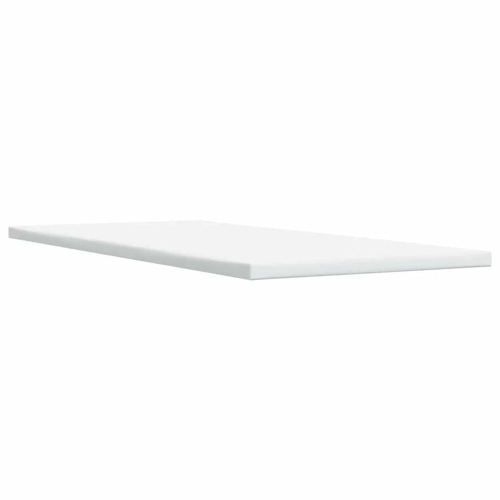 Letto con Box Spring, Materasso e LED Blu 100 x 200 cm Velluto 3452130
