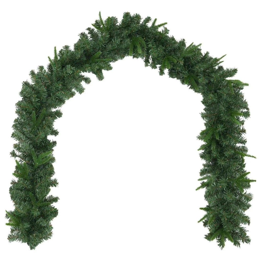 Set mini alberi di Natale 60 cm PVC e PE Verde 3468433