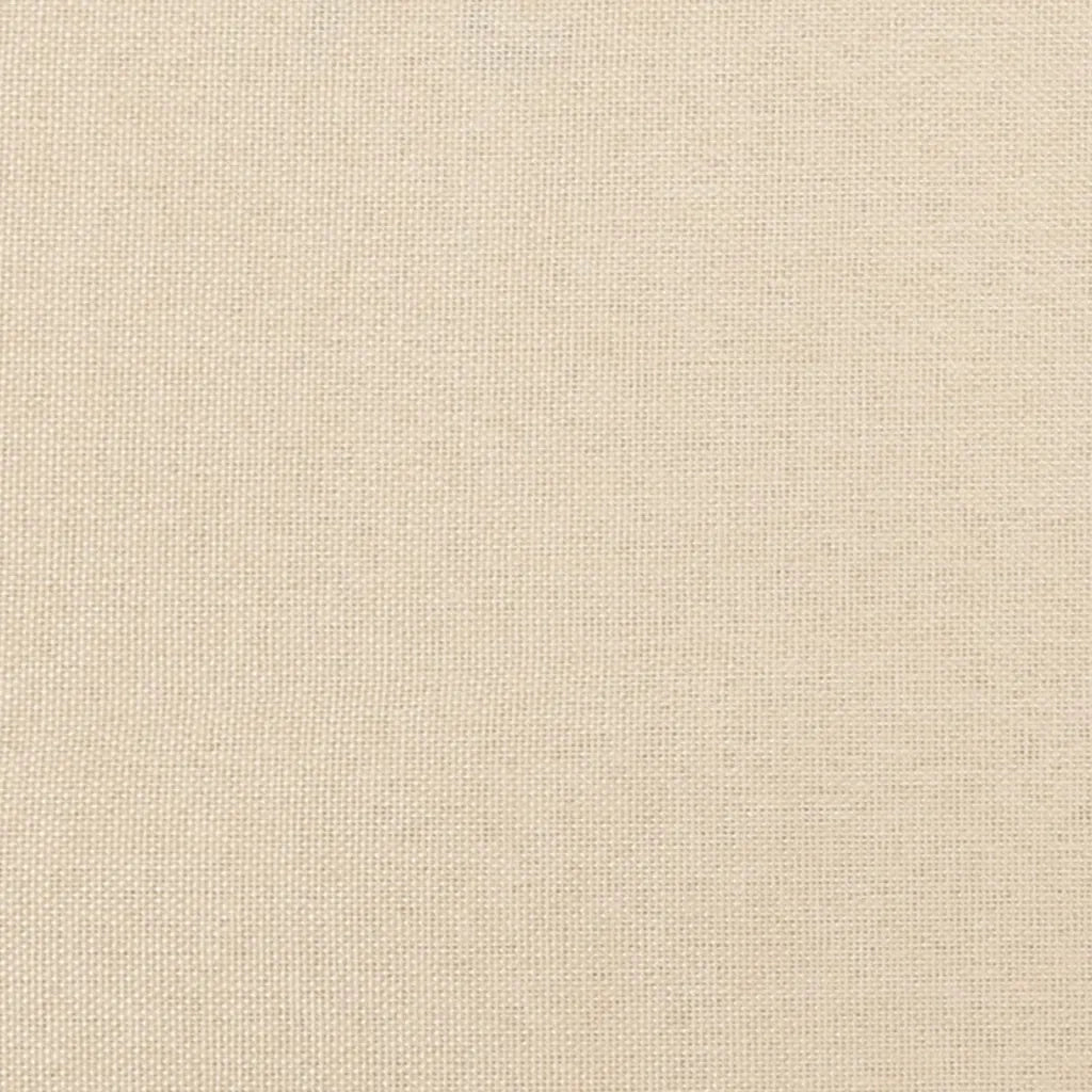 Testiera | Testata Crema 160x5x118/128 cm Tessuto