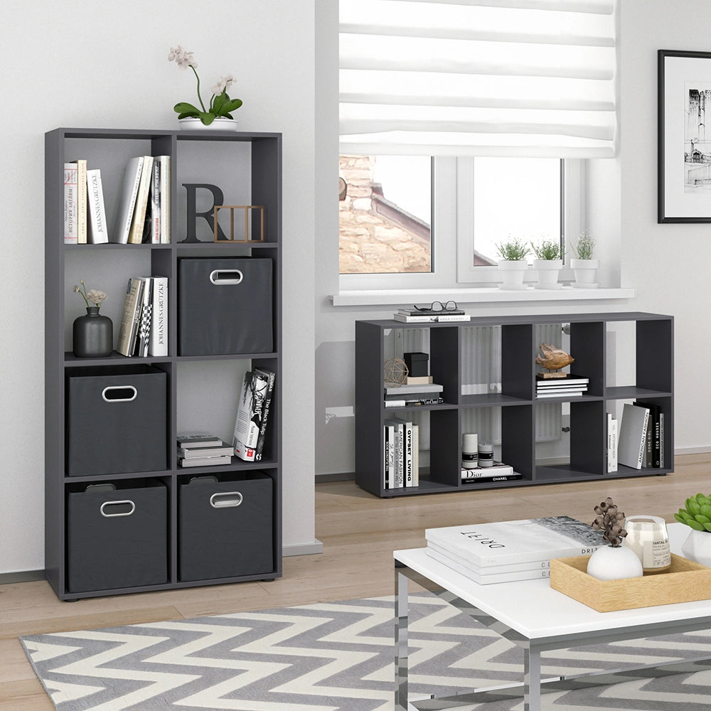Vicco Scaffale Grigio 143 x 72 cm