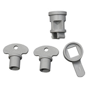 Accessori per Sportello Contatore Totale 4 Pezzi