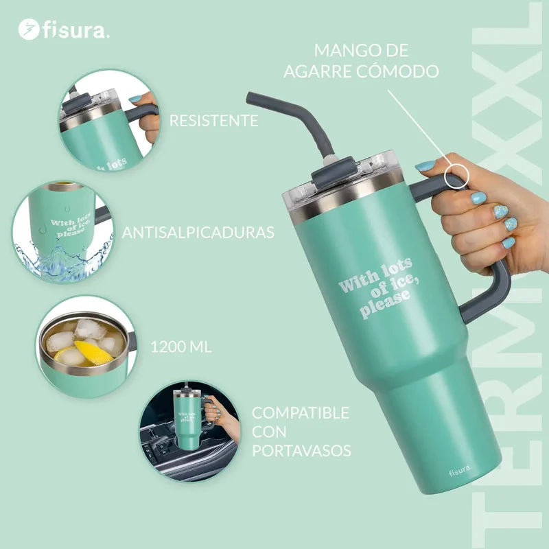 Thermos XXL "With lots of ice please"