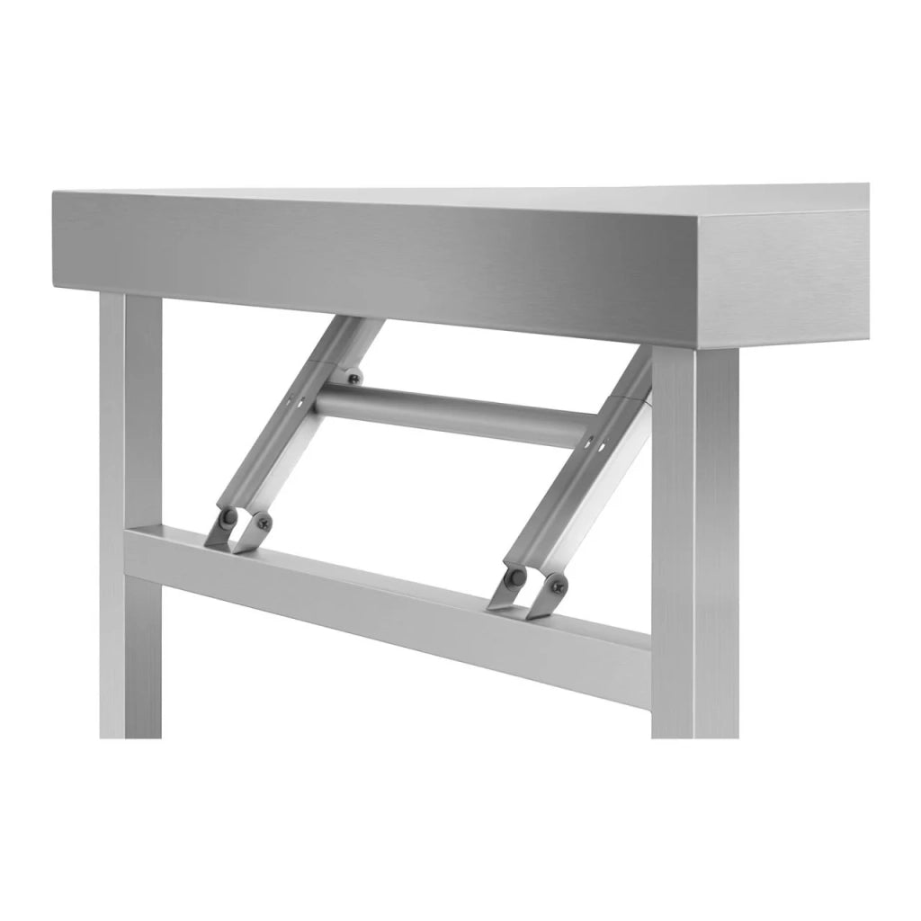 Tavolo da lavoro pieghevole 70 x 120 cm portata 215 kg 14_0003710