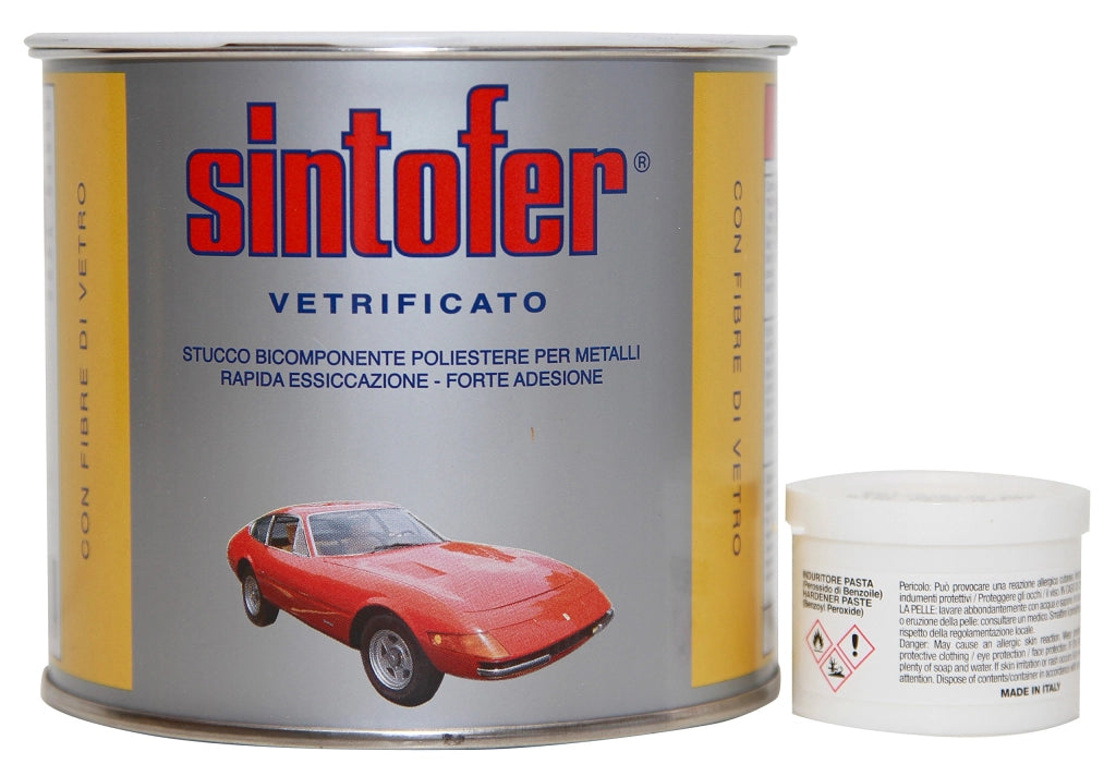 Stucco Vetrificato Carrozzeria Nautica Sintofer Ml 750