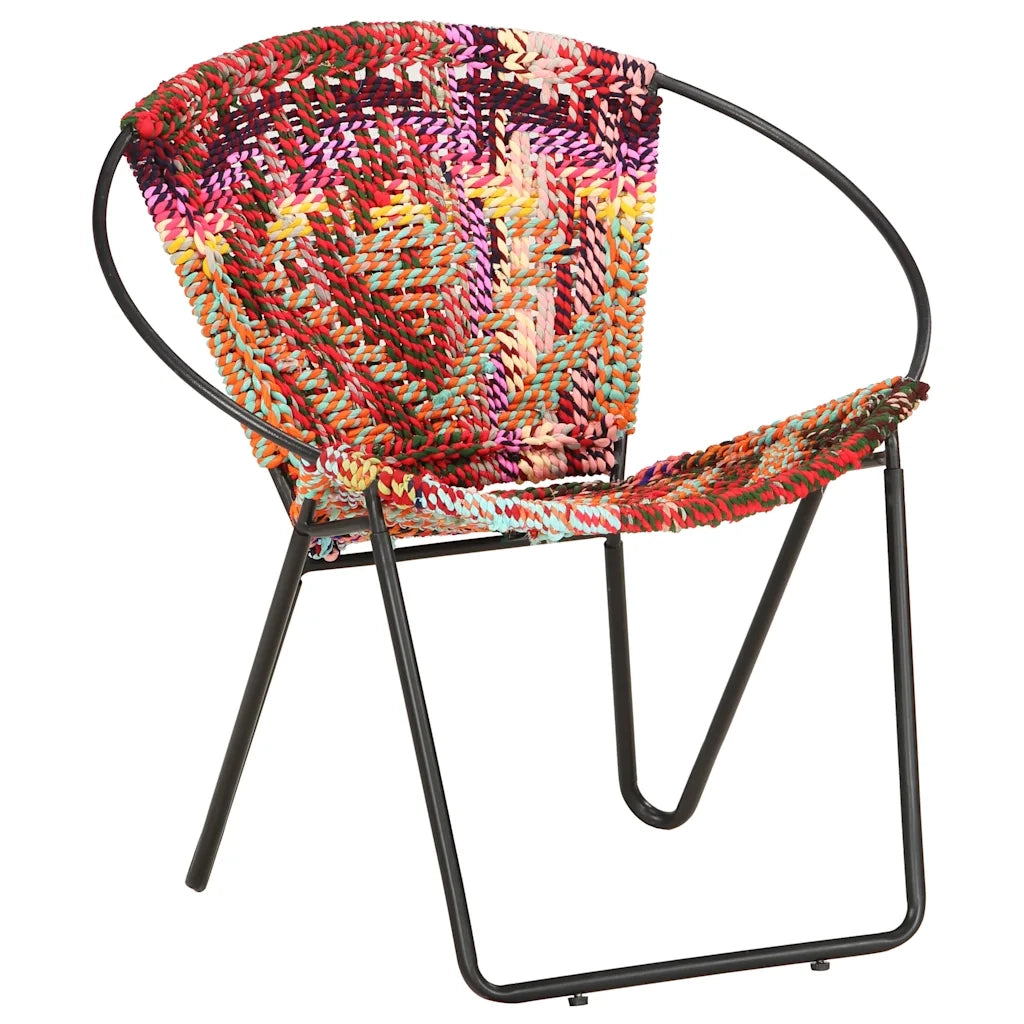 Sedia Acapulco Multicolore in Tessuto Chindi 286609