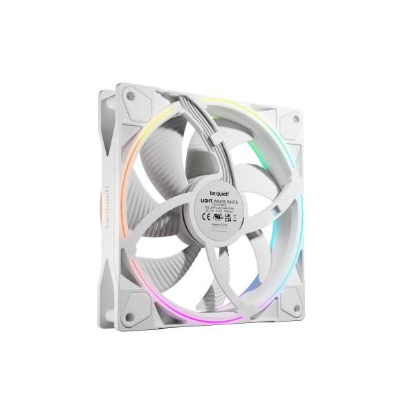BE QUIET ! LIGHT WINGS  140MM PWM REVERSE  WHITE