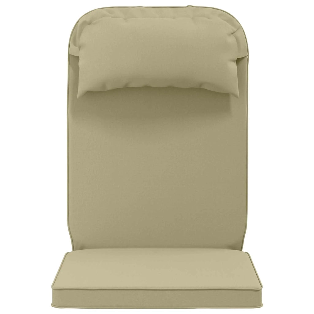 Cuscino per sedia Adirondack 100% Poliestere Verde chiaro 948153