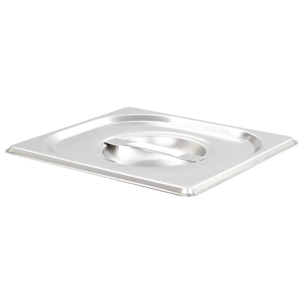 Coperchi per Teglie GN 1/6 8 pz in Acciaio Inox 50910