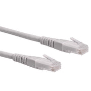 ROLINE CAVO UTP PATCHCORD CAT.6, CLASS E, GRIGIO, 3M