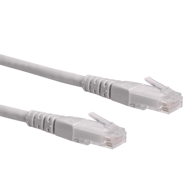 ROLINE CAVO UTP PATCHCORD CAT.6, CLASS E, GRIGIO, 3M