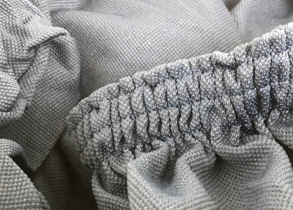 Copridivano E Copri Poltrona Antimacchia Sofà Elasticizzato Modello Magico - Div 3Posti - Grigio