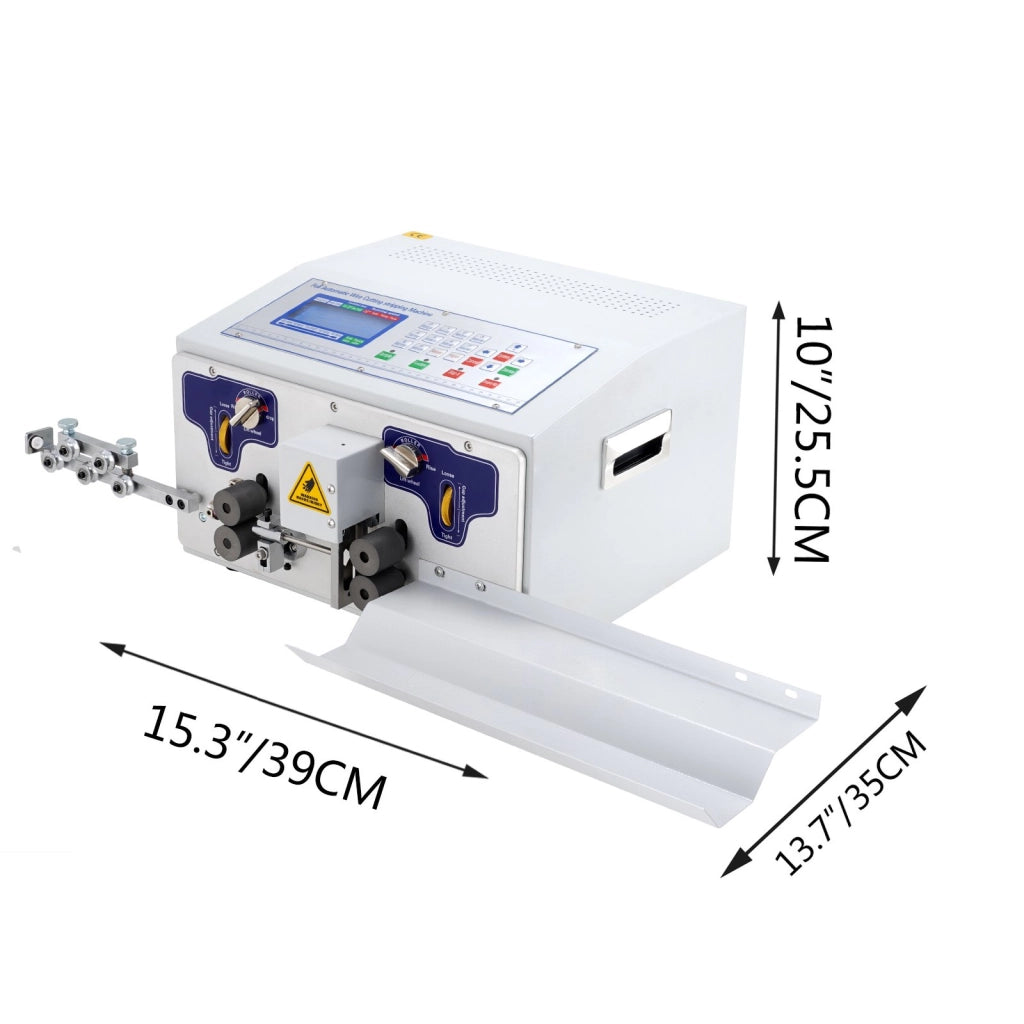 Macchina spelafili automatica SWT508-JE 300 W con display LCD spelacavi per officina ed elettronica