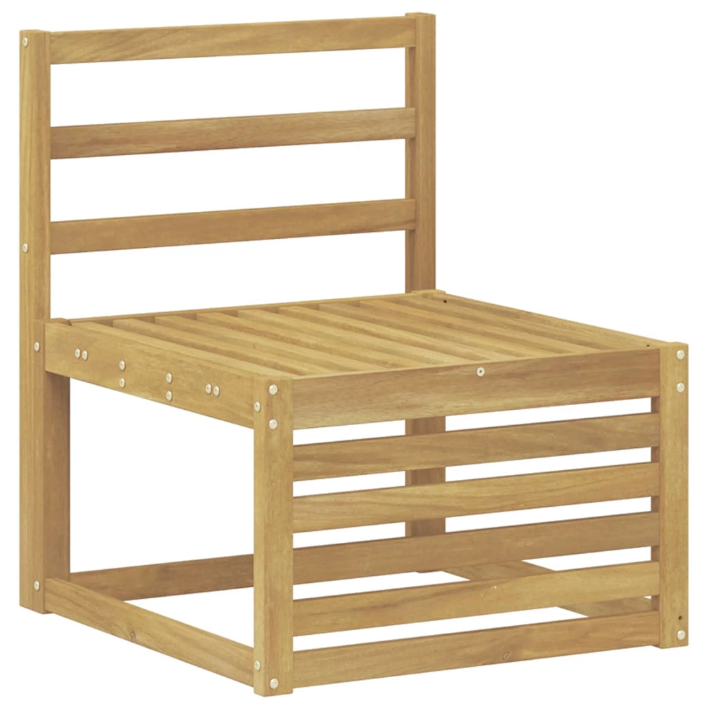 Set di divani da esterno 4 Pezzo Bianco 3392464