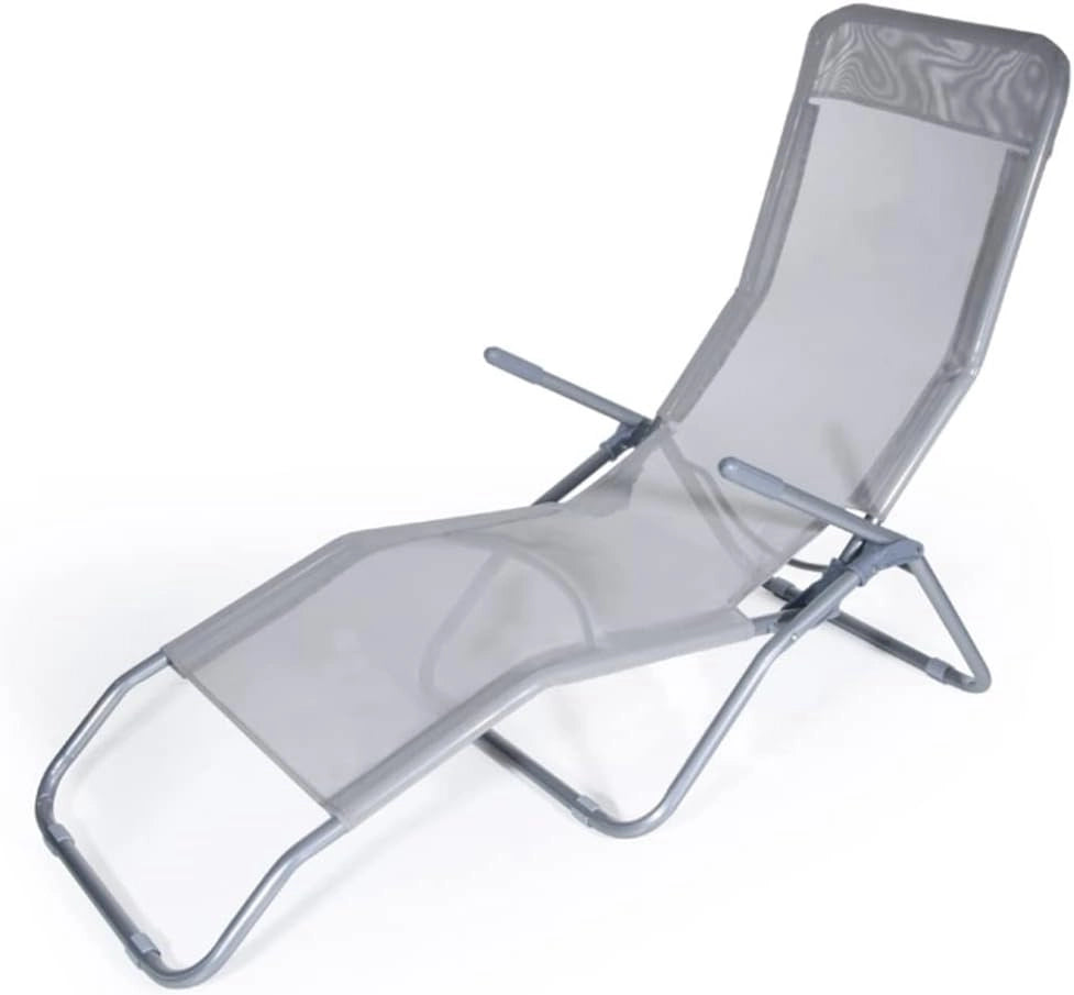 LETTINO FERRO ROCKING CON TESSUTO TEXILENE- - cm.59x103x160h. - 1 pezzi VETTE