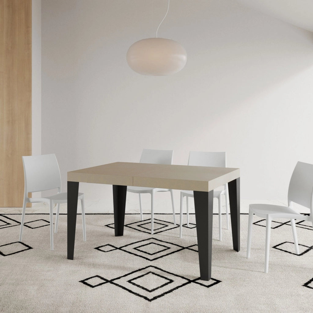 Tavolo Allungabile 160-244x80x77 cm Flame Cashmere