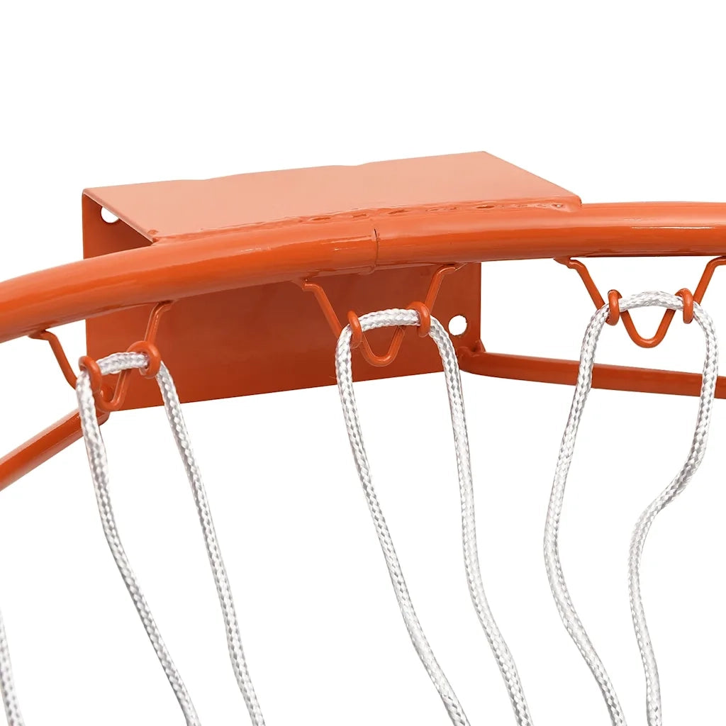 Canestro da Basket Arancione 39 cm Acciaio 93660