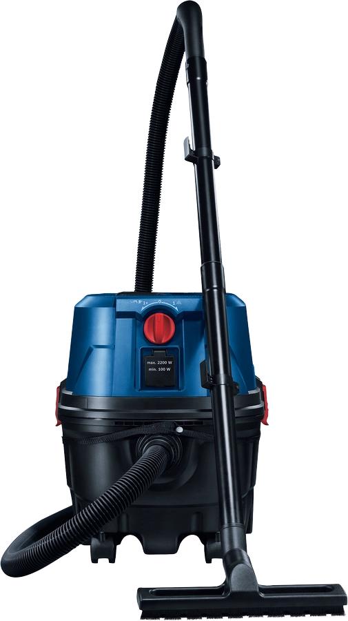 Bosch GAS 12‑25 PL Professionale 1.250W aspiratore a umido secco con filtro HEPA