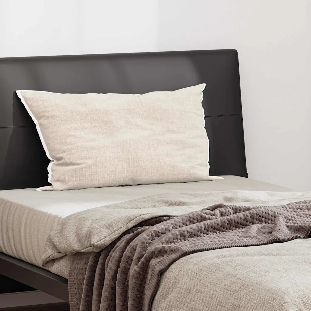 Cuscino con cuscino Bianco 40 x 80 cm Cotone 42007696