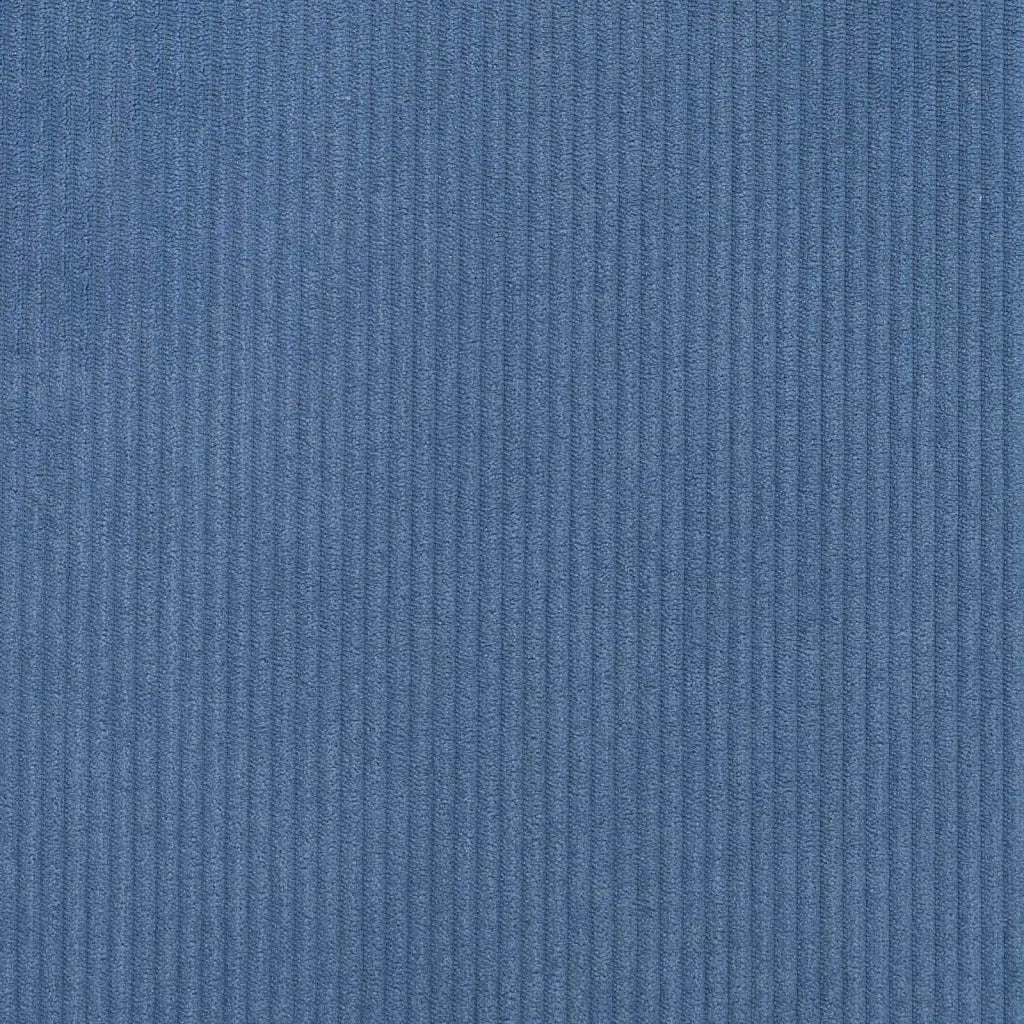 Struttura letto piattaforma Blu 90 x 200 cm Tessuto in Cords 3337390
