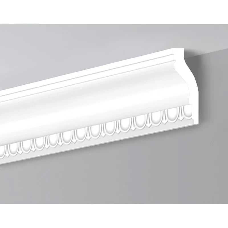 ml *** STOCK *** Pacco da 96ml di cornice decorativa in XPS compatto 130X50x2000 LDK09