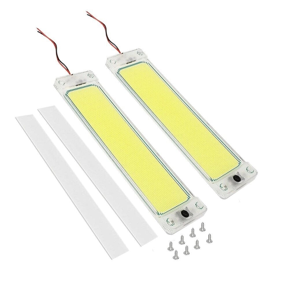 2 Barra Led sottopensile 12V 24V lampada casa auto con interruttore 15238