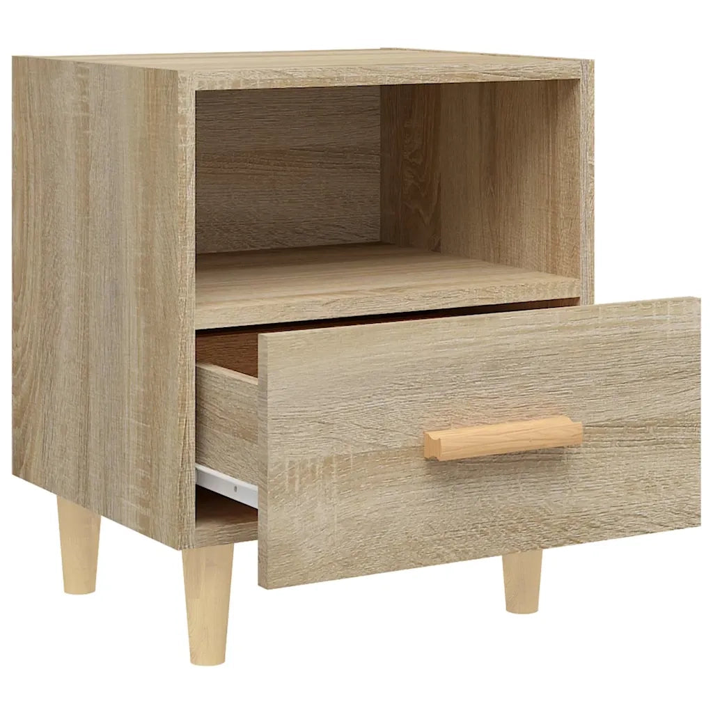 Comodini 2 pz Rovere Sonoma 40x35x47 cm 812013