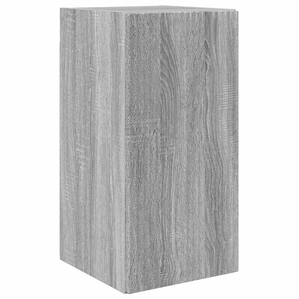Set di Mobiletto da TV a Parete 4 pcs Grigio Sonoma 3408940
