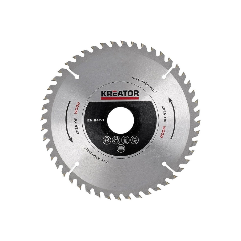 Lama a Disco per Legno 254 mm 72 Denti – Sega Circolare KRT021352