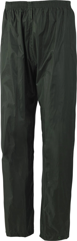 Industrial Starter PANTALONE IMPERMEABILE LLUVIA Col. Verde Mis. XL