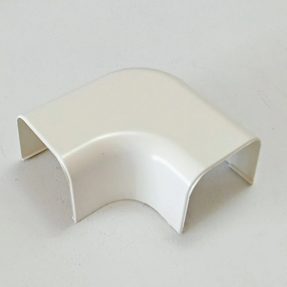 First profilfreddo 90x65mm curva piana per canalina
