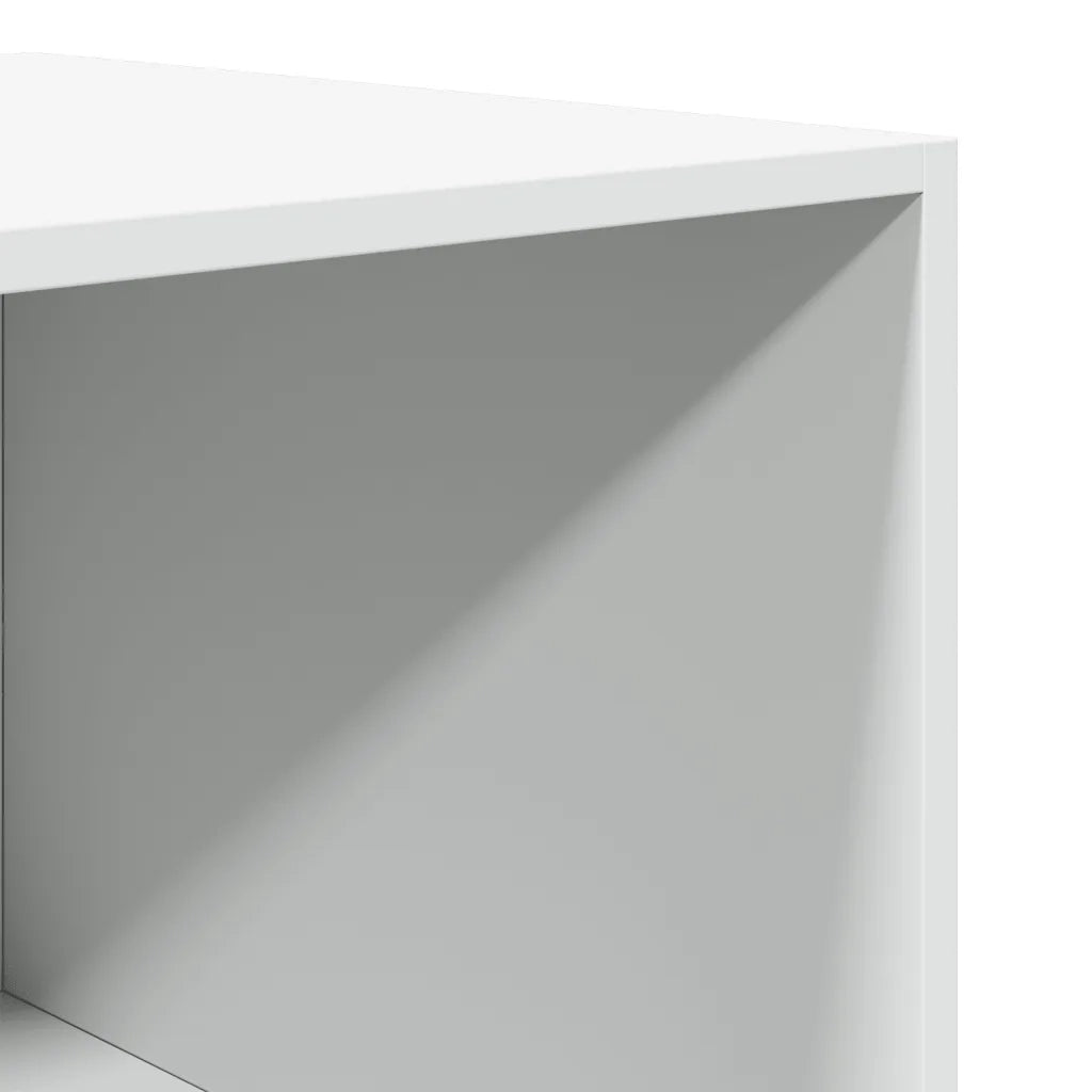 Armadio Bianco 80x50x200 cm in Legno tecnico