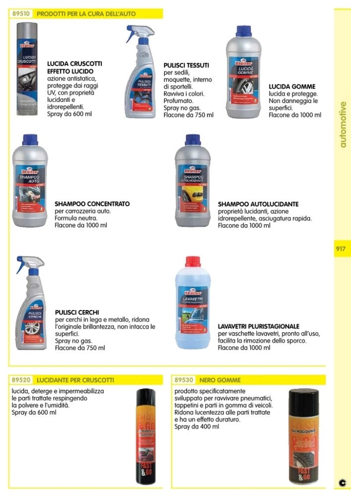 12pz rhutten shampoo concentrato 1000 ml cod:ferx.94366