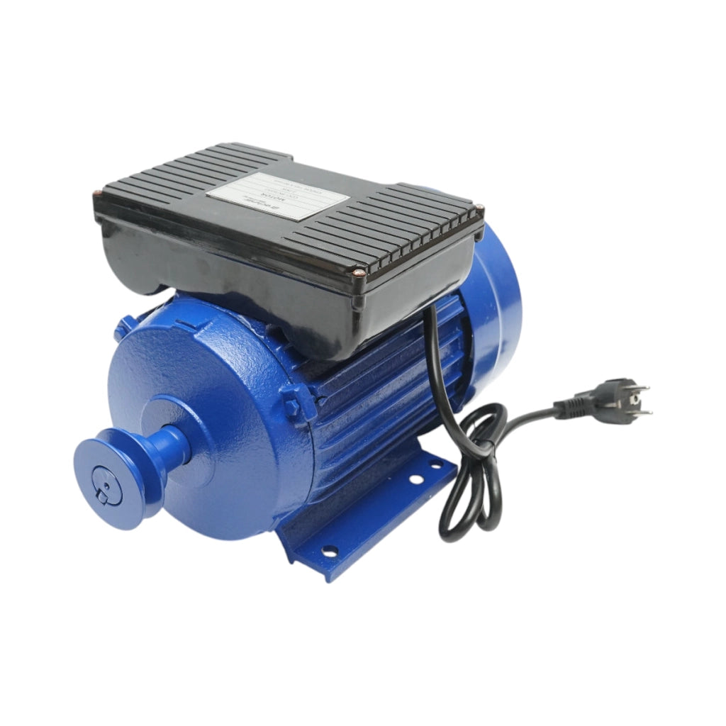 Motore elettrico monofase 2,2KW, 220V con protezione termica, statore 145x90mm Breckner Germany