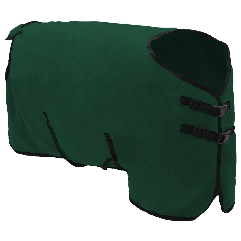 Coperta per Cavalli Verde scuro completo 95 cm Poliestere 42013209