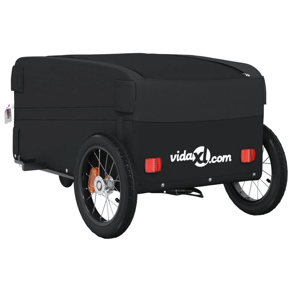 Rimorchio per trasporto biciclette 30 kg ferro nero 02_0044070