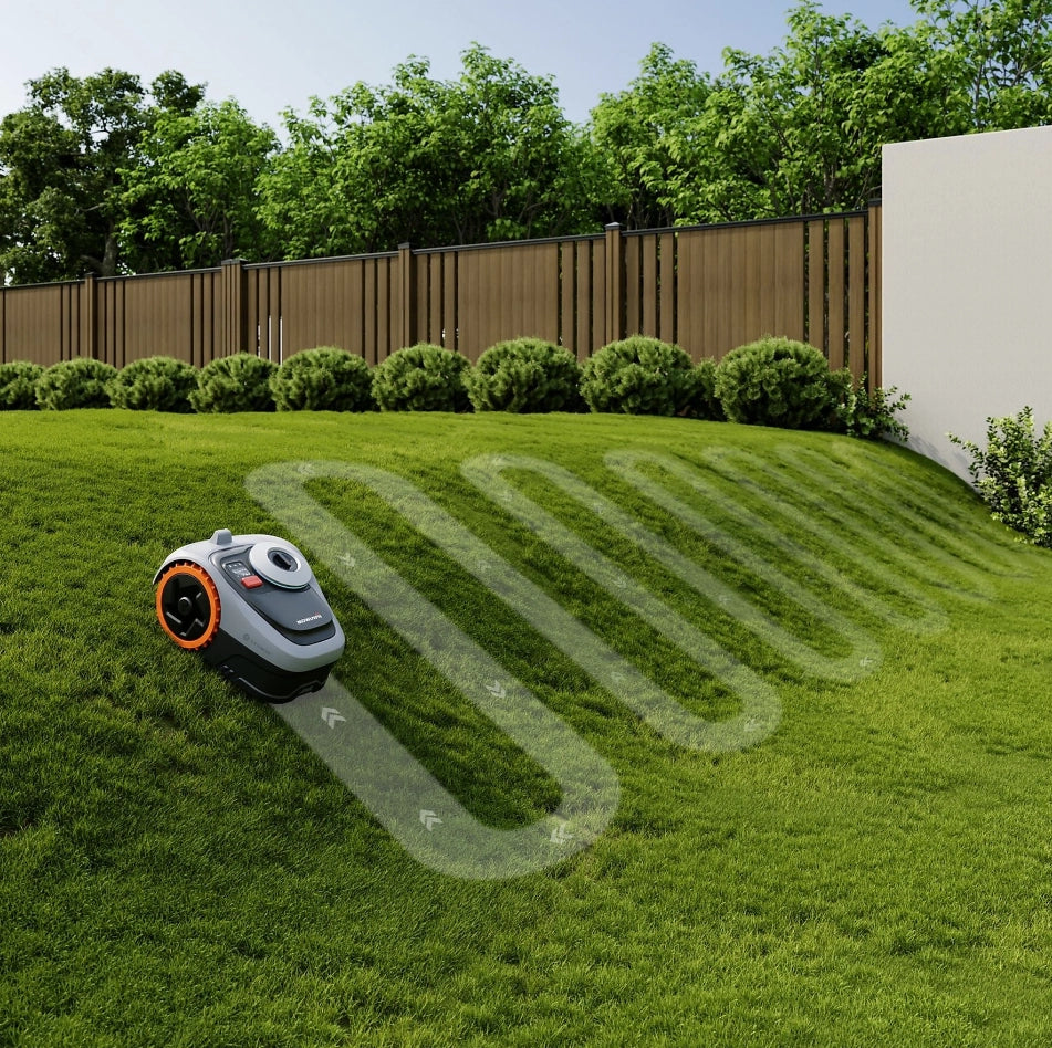 Navimow- Robot tagliaerba i206 AWD, Larghezza di taglio 18 cm / 600 m²