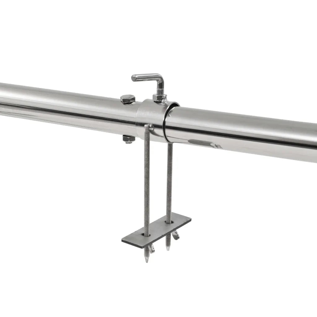 Set Griglia e Vassoio Barbecue Automatico in Acciaio Inox