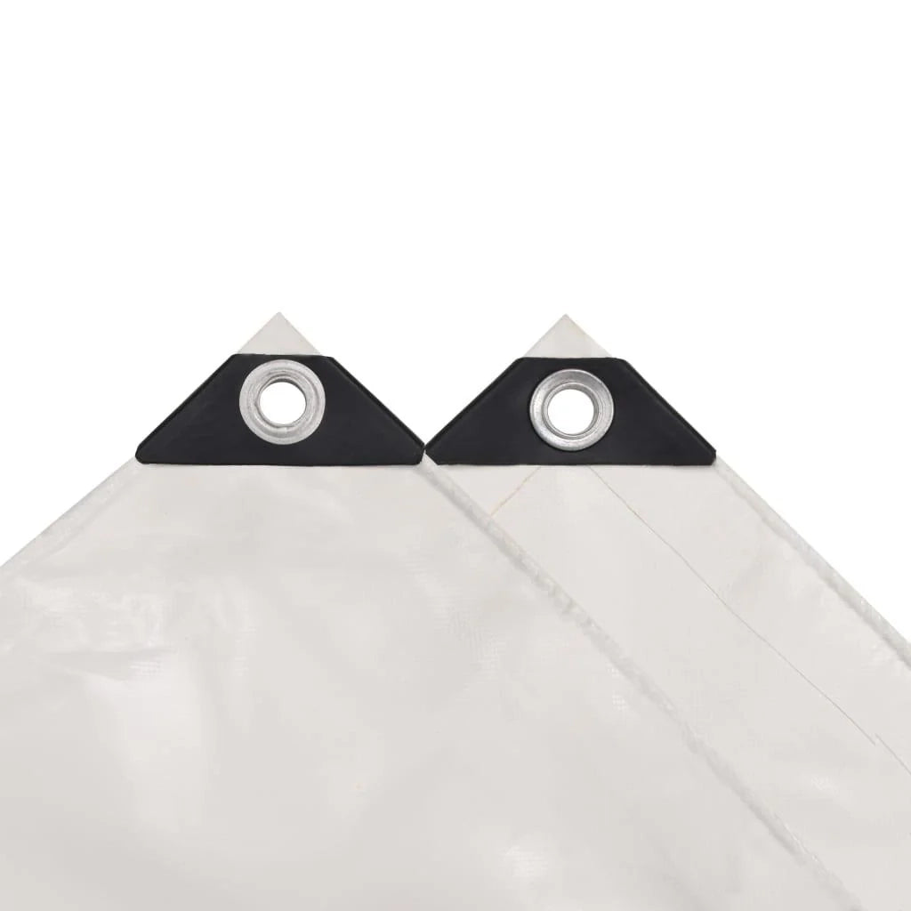 Telone versatile e resistente 650 g/m² 3 x 3 m bianco 02_0002265