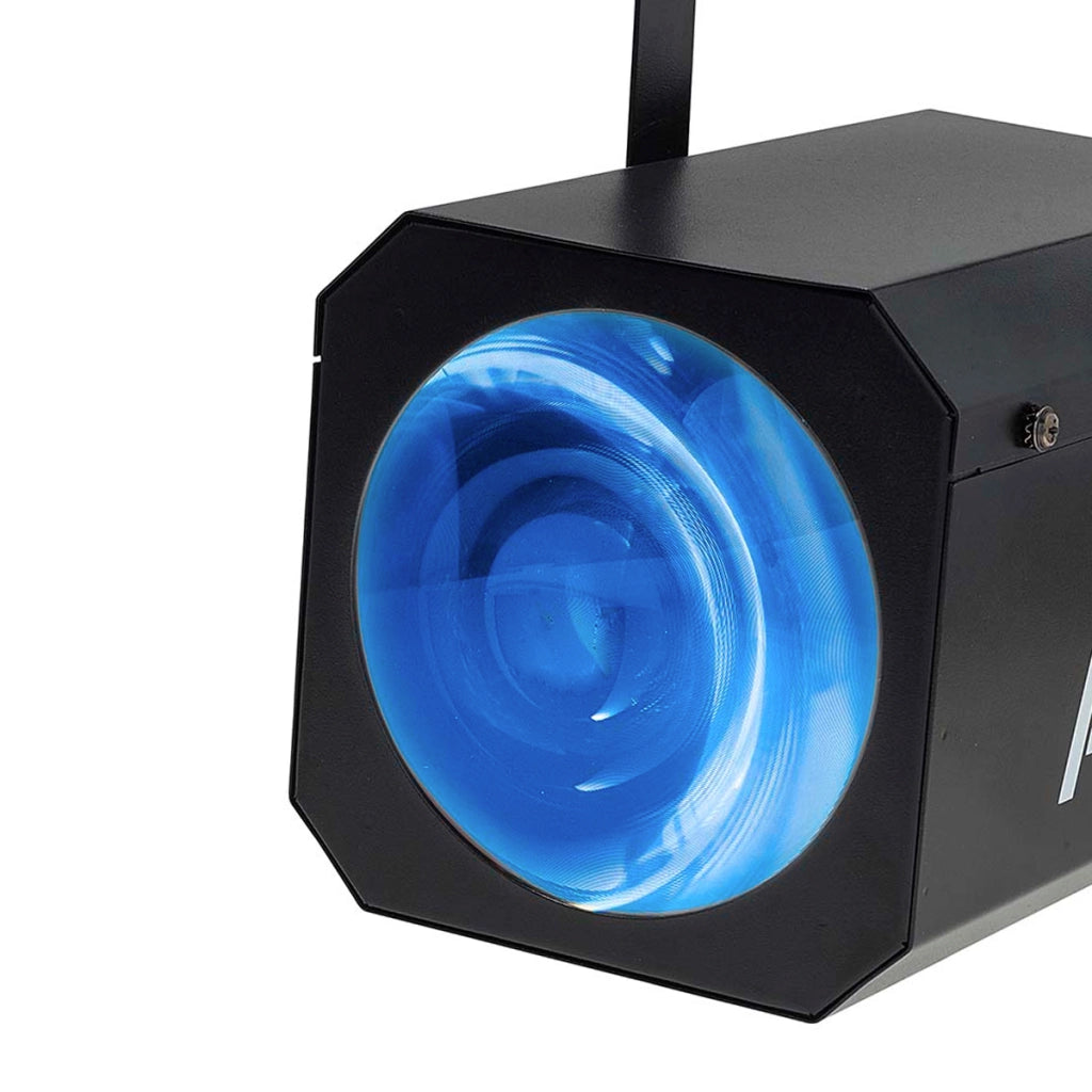 Proiettore Disco LED DMX con Modalità Musicale ed Effetti Strobo Nero Alecto